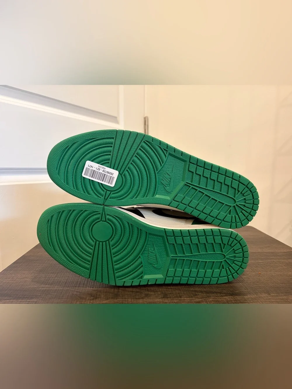 AJ1 OG Pine Green 1.0